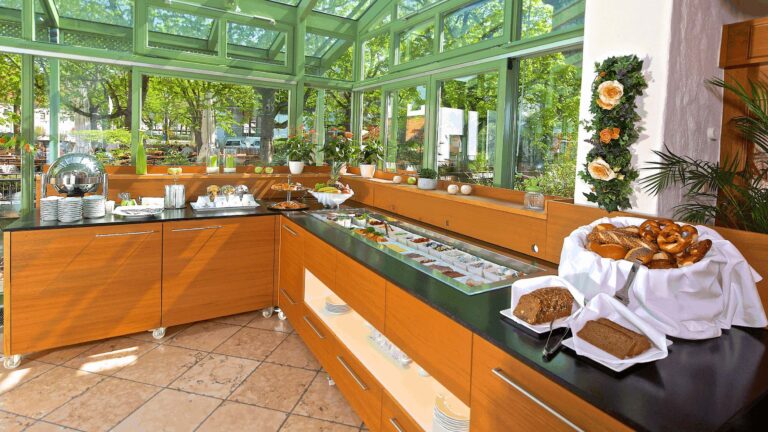 Frühstücksbuffet