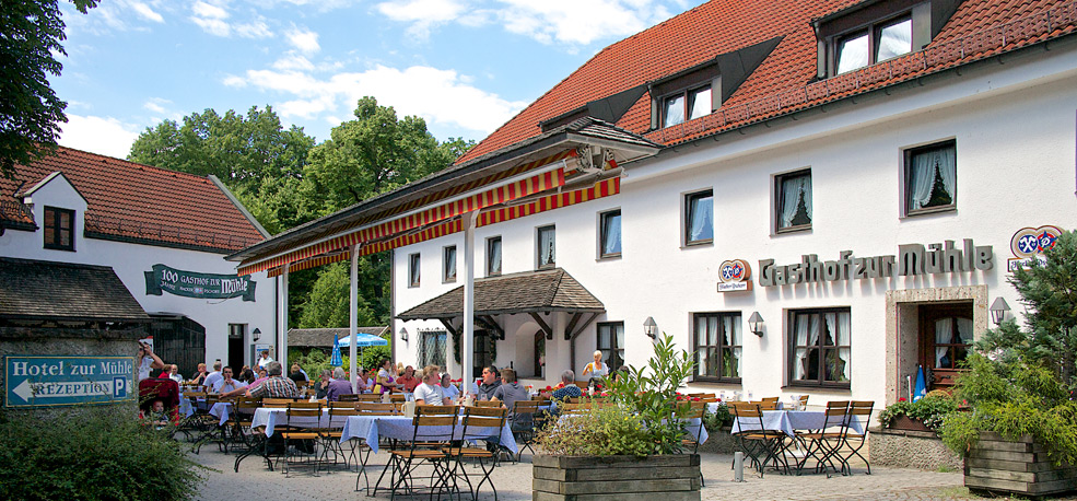 Hotel Gasthof Zur Muhle Ismaning
